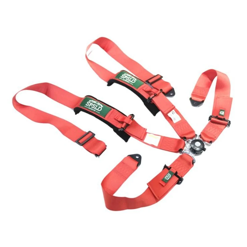 Five-Point Seat Belt
